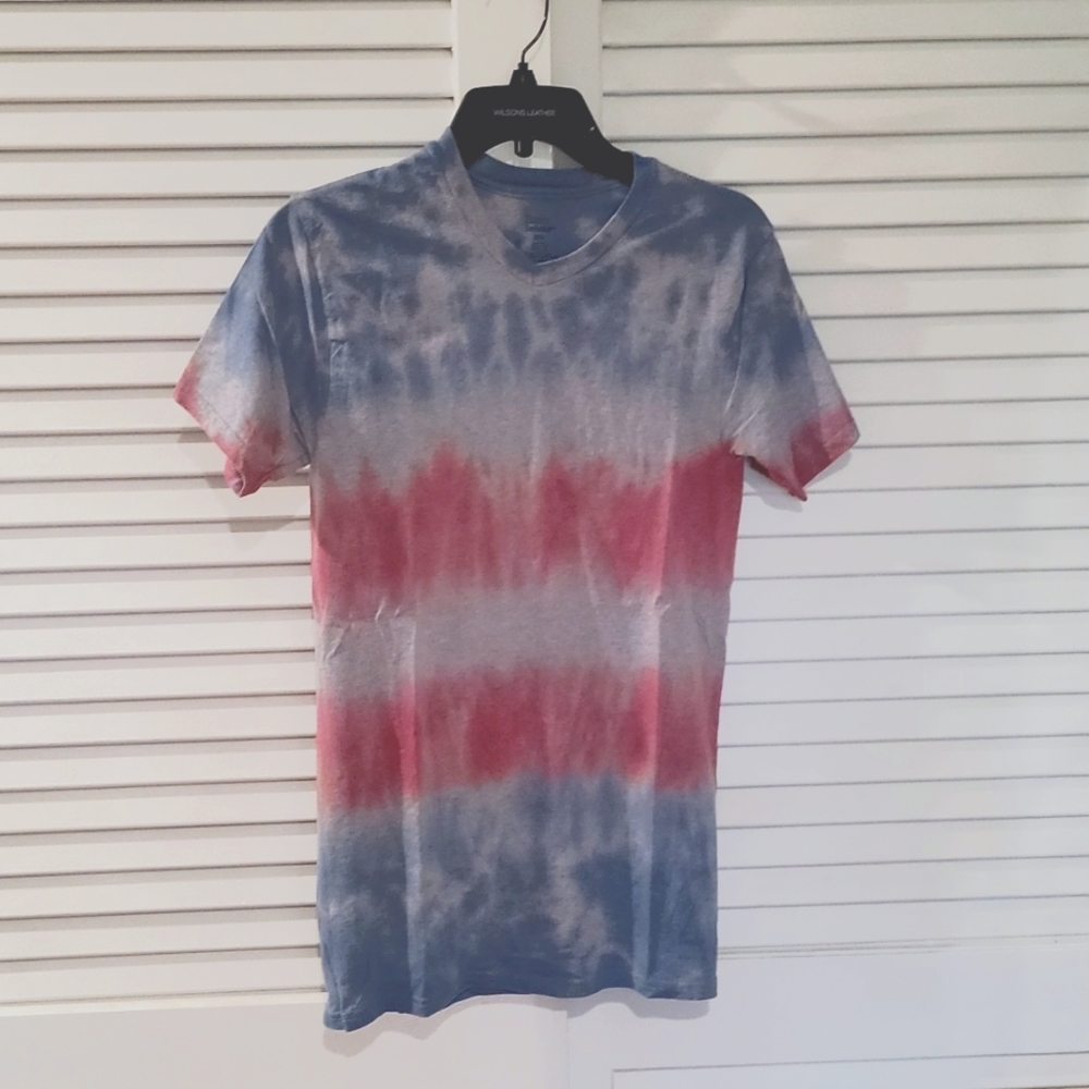 2 S Tie Dyed Gray Tees